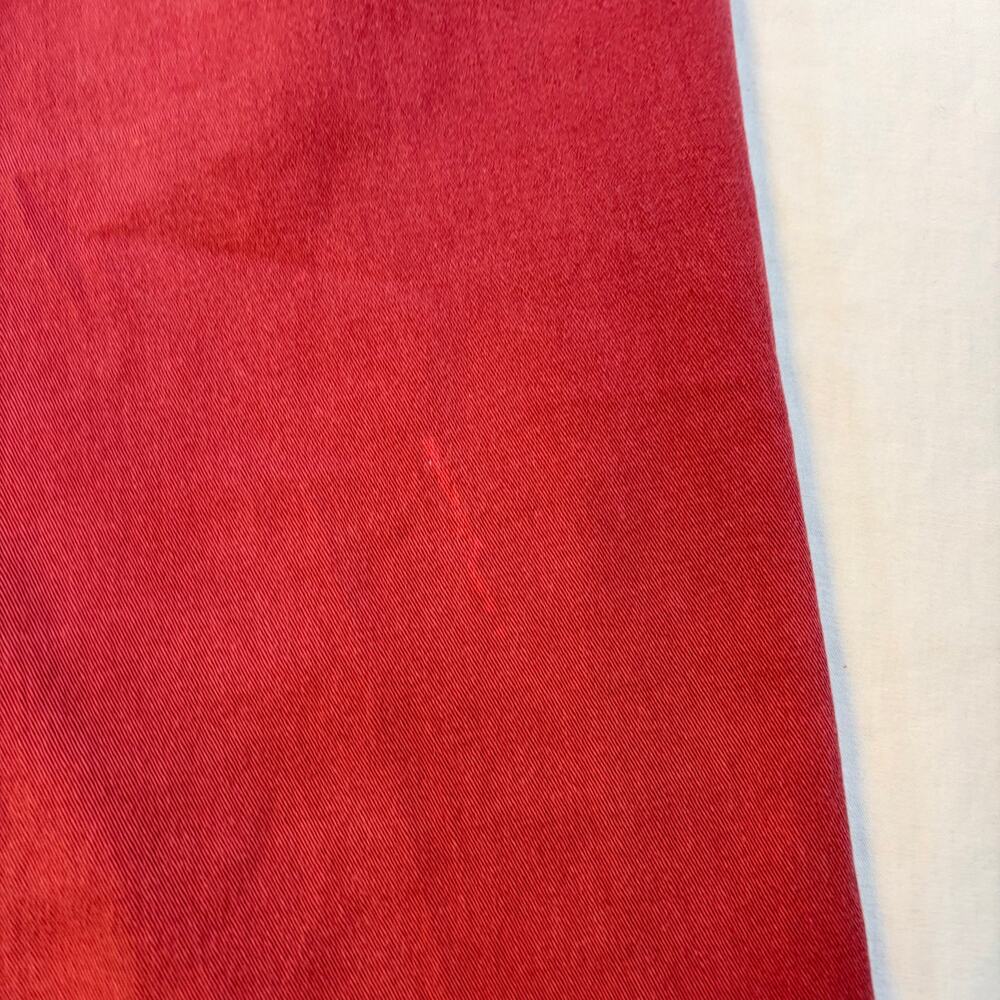 Praire Underground Red chino crop pants. Size M. career, office, weekend - Picture 2 of 6